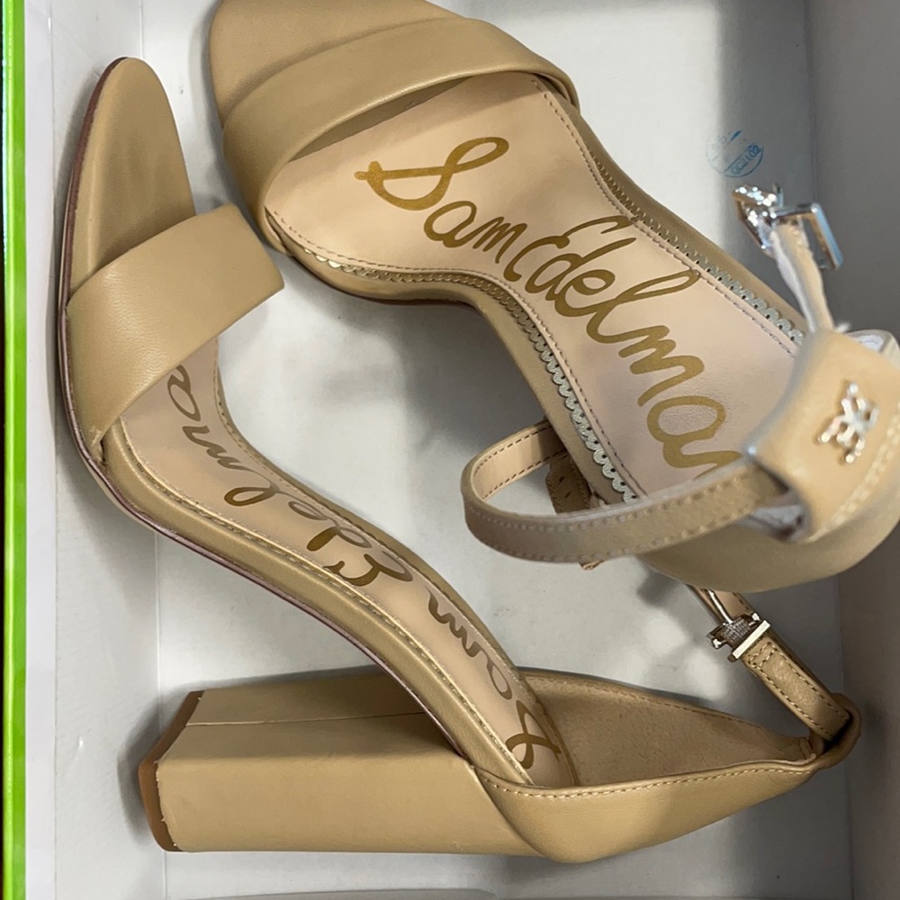 Sam Edelman Women’s Yaro Block Heel Sandal
